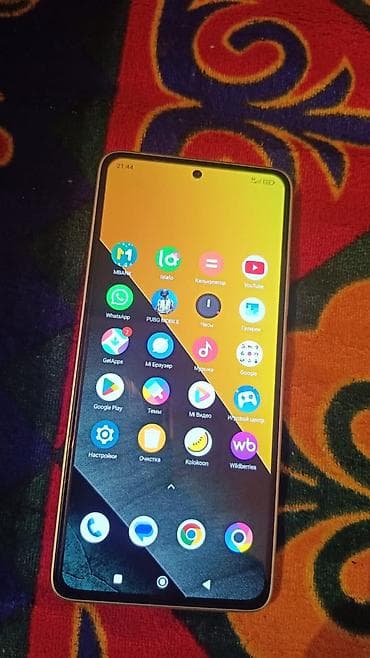 poco x7 pro цена в бишкеке 512 гб: Poco M7 Pro 5G, 256 ГБ, цвет - Серебристый — 2