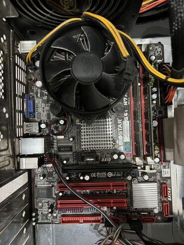 системный юлок: Компьютер, ядер - 2, ОЗУ 4 ГБ, Для несложных задач, Б/у, Intel Pentium — 8