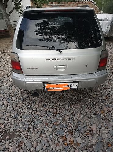 Унаа: Subaru Forester: 1998 г., 2 л, Автомат, Бензин, Хетчбек — 6