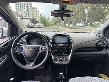 авто спарк: Chevrolet Spark: 2017 г., 1 л, Вариатор, Бензин, Хэтчбэк — 3
