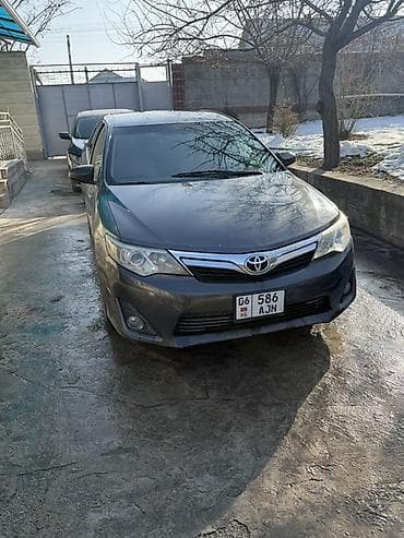 таёта фиш: Toyota Camry: 2014 г., 2.5 л, Автомат, Бензин, Седан — 4