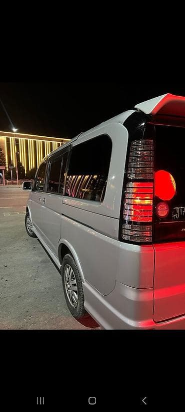 абхазия степ: Honda Stepwgn: 2004 г., Бензин, Минивэн — 4