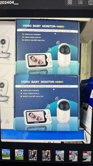 Детская одежда и обувь: Видеоняня VIDEO BABY MONITOR VB801 - Беспроводная система мониторинга — 1