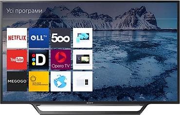 ТВ и видео: Супер Телевизор Sony KDL-40WD653. 200Гц - Экран 40" (102 см), LED — 4