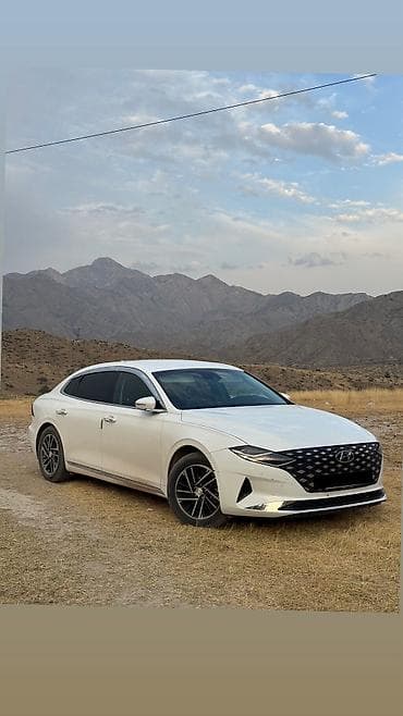 kia pegas: Hyundai Grandeur: 2020 г., 3 л, Автомат, Газ, Седан — 1