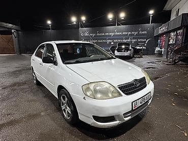 corolla 2016: Toyota Corolla: 2002 г., Седан — 2