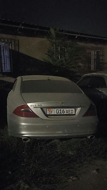 уна: Mercedes-Benz CLS-Class: 2004 г., Купе — 5