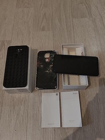 ipad м4: Redmi, Redmi Note 9, Б/у, 128 ГБ, цвет - Черный, 2 SIM — 7