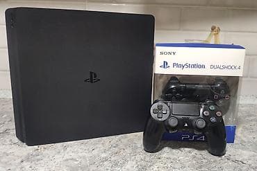 PS4 (Sony PlayStation 4): PlayStation 4 Slim 1000 GB( вторая ревизия). Приставка прошитая 9.60 — 1