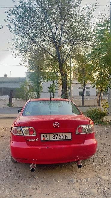 печка мазда: Mazda 6: 2004 г., Седан — 4