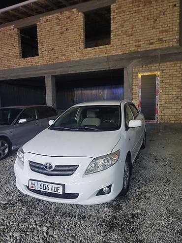 авто краун: Toyota Corolla: 2008 г., 1.8 л, Автомат, Бензин, Седан — 7