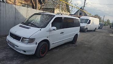 sprinter 4wd: Mercedes-Benz Vito: 1998 г., 2.3 л, Ручные, Бензин, Минивэн — 3