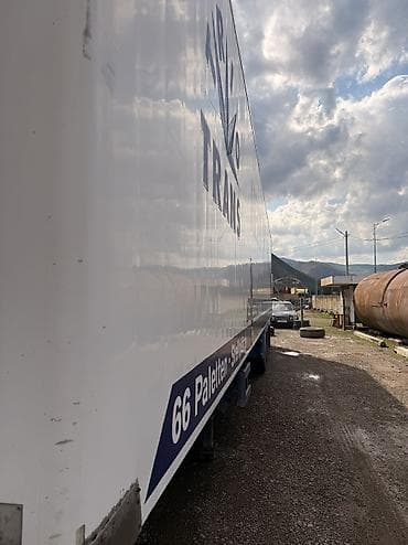 купить автопоезд 120 кубов в европе: Прицеп, Холодильник, рефрижератор — 2