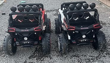 Детский мир: Детский электромобиль UTV DLX-8188 - Тип: полноприводный детский — 5