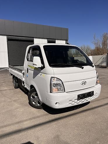 e34 520: Hyundai Porter: 2021 г., 2.5 л, Типтроник, Электромобиль, Фургон — 1