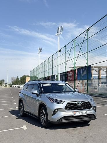 tayota funcargo: Toyota Highlander: 2021 г., 2.5 л, Автомат, Гибрид, Кроссовер — 2