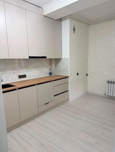 2 комнаты, 60 м², Джал мкр (в т.ч. Верхний, Нижний, Средний) 7 этаж, Евроремонт — 2