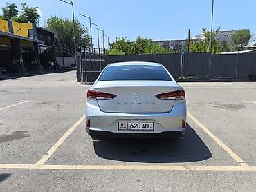 hundai: Hyundai Sonata: 2018 г., 2 л, Автомат, Газ, Седан — 3