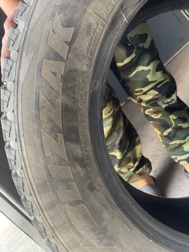 б у рейлинги багажник на хундай туксон бишкек: Шиналар R 17, Кыш, Колдонулган, Комплект, Жол тандабастар (АТ/МТ), Германия, Bridgestone — 5