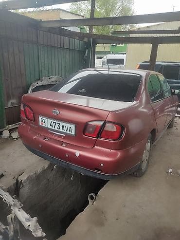 infinity qx: Nissan Primera: 2000 г., Седан — 3