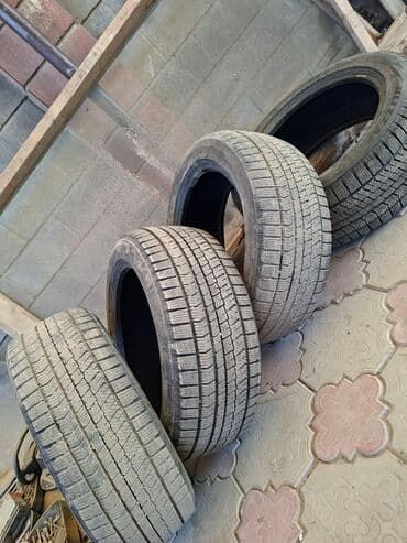 шины оптом бишкек: Шины R 17, Зима, Б/у, Комплект, Легкий коммерческий транспорт (C/LT), Япония, Bridgestone — 3