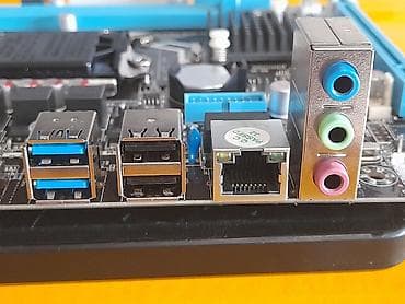 intel i3: Материнская плата, Б/у, AFOX, LGA1151 v2, Micro-ATX, Для ПК — 3