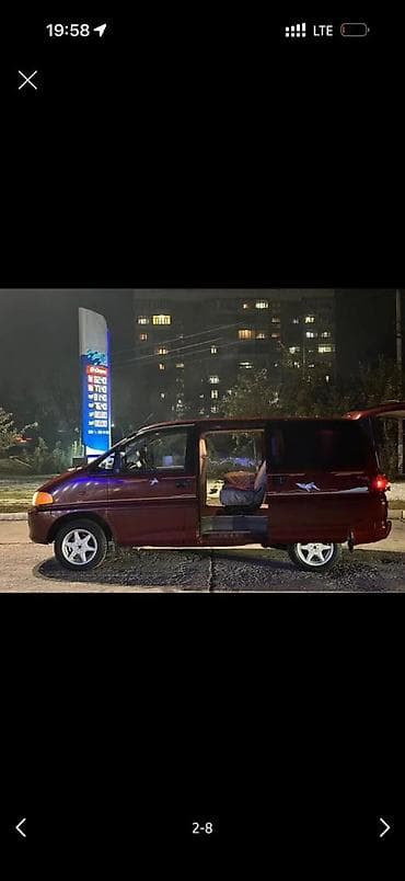 машина на 200000: Mitsubishi Space Gear: 1997 г., 2.4 л, Механика, Бензин — 2