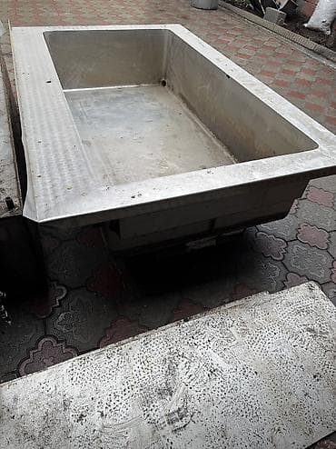 киргизия 4: Нержавейка лист емкость ванна бочка 900л 1.4х2 м нержавейка лист — 2