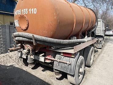 метан оборудование: Ассенизатор, Renault — 4