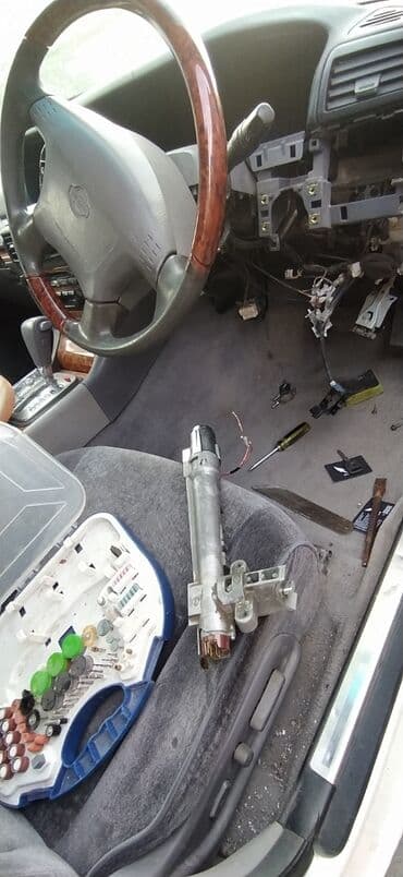 кузовной ремонт мерседес спринтер: Подбор авто ключей по замку Ремонт замка зажигание Прописка пульт — 3