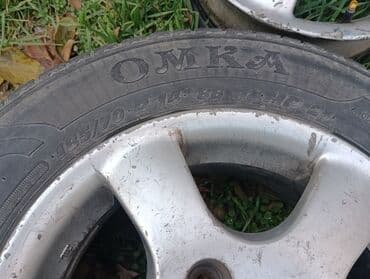 купить диски штампованные: Литые Диски R 14 Комплект, Б/у — 2