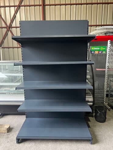 Рекламное оборудование: Стеллаж, стелаж, полка, полки, полка для магазина, витрина! В наличии — 1