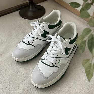 nike tech flece: Кроссовки, 38.5, 39, 39.5, New Balance, Б/у, цвет - Белый, Самовывоз, Платная доставка — 3