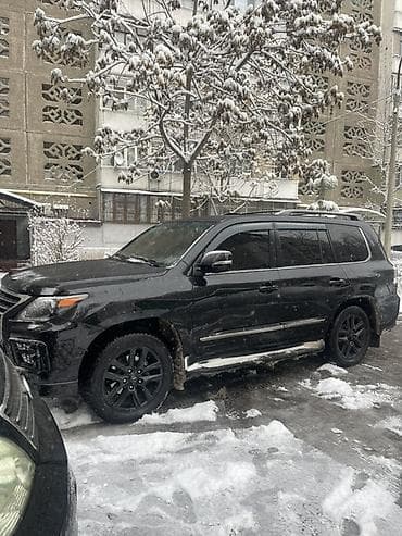 Lexus: Lexus LX: 2015 г., 5.7 л, Автомат, Бензин, Жол тандабас — 8