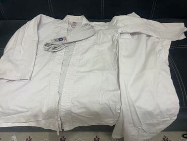 добок для тхэквондо бишкек: Кимоно для карате 160 размера, ребенок вырос. В отличном состоянии — 1