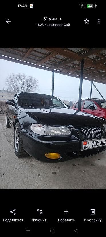 1980: Hyundai Sonata: 1998 г., 2 л, Механика, Бензин, Седан — 3