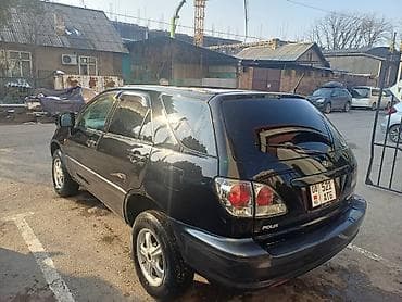 toyota harrier 300: Toyota Harrier: 2002 г., 2.4 л, Автомат, Бензин, Кроссовер — 3