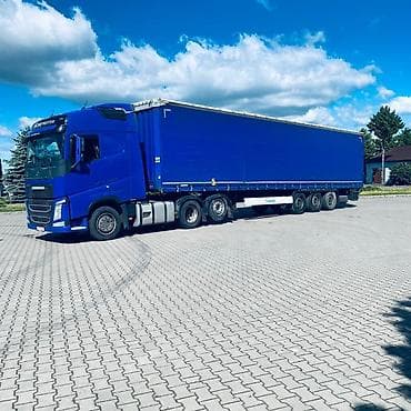Транспорт: Тягач, Volvo, 2019 г., Тентованный — 2