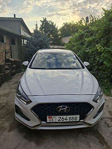 Hyundai Sonata: 2021 г., 2 л, Автомат, Газ, Седан at lalafo.kg Hyundai Sonata: 2021 г., 2 л, Автомат, Газ, Седан