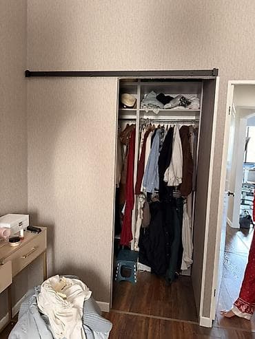 kanat group: 3 комнаты, 65 м², 105 серия, 3 этаж, Евроремонт — 5