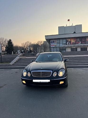 Mercedes-Benz E-Class: 2004 г., 2 л, Автомат, Бензин, Седан — 2