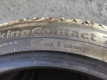 купить зимние шины на матиз: Автокосметика, Для колес, Б/у, Оригинал, Германия — 7