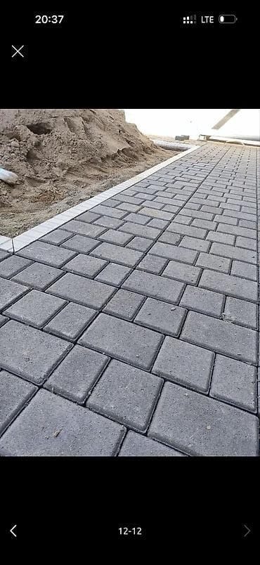 Евробрусчатка: Евробрусчатка, Баку, Бетонная, Литая, Новый — 9