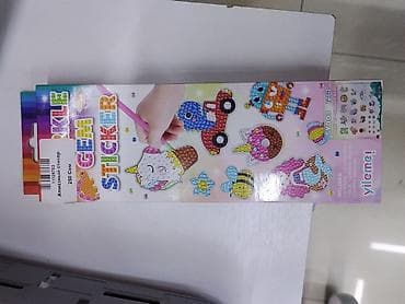 стик бот: Набор для творчества «Sparkle Gem Sticker» — алмазные стикеры Что — 1