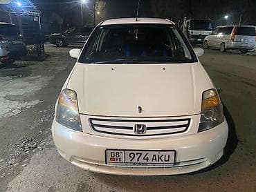 Honda Stream: 2001 г., 2 л, Автомат, Бензин, Минивэн