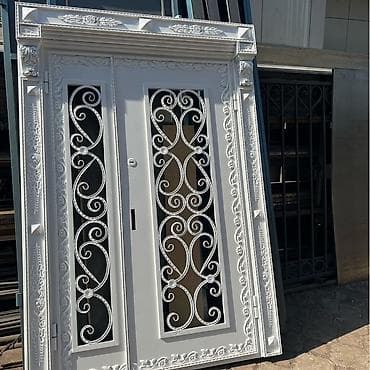 парные кофты: Металлическая дверь на заказ, Для частного дома, Двухстворчатая, Стальная — 1