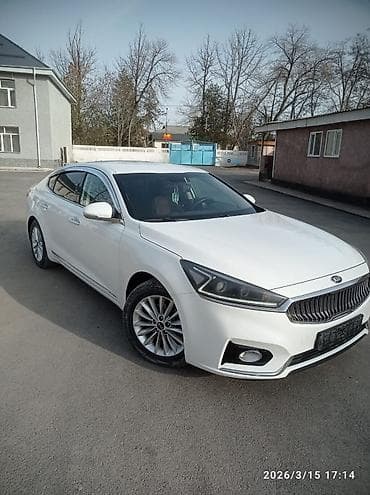 киа продаю: Kia K7: 2018 г., 3 л, Автомат, Газ, Седан — 2