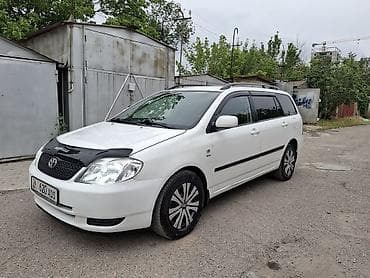 corolla runx: Toyota Corolla: 2003 г., 1.6 л, Механика, Газ, Универсал — 1