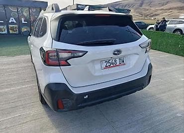 Унаа: Subaru Outback: 2021 г., 2.5 л, Вариатор, Бензин, Универсал — 2