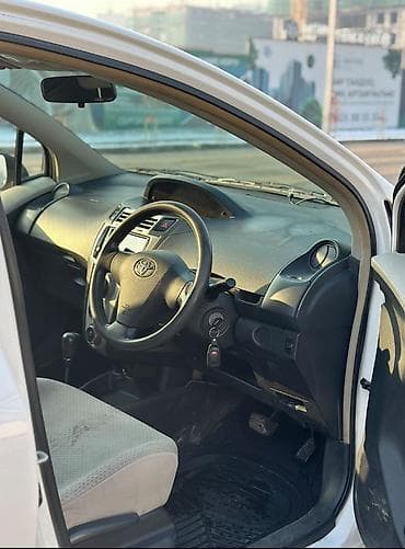 dewoo matiz: Toyota Vitz: 2007 г., 0.1 л, Автомат, Бензин, Хэтчбэк — 6